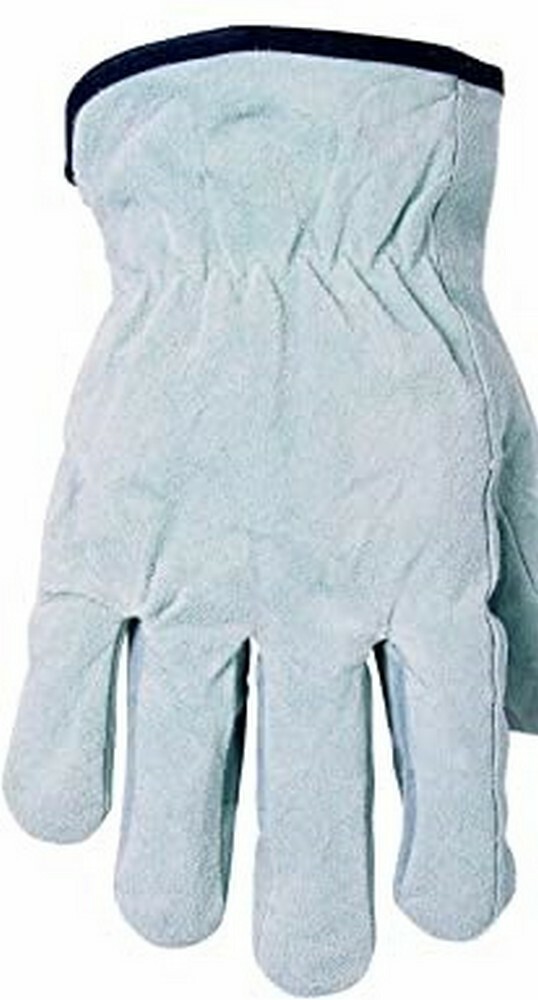 CLC Custom Leathercraft 2054L Split Cowhide Drivers Gloves, Large