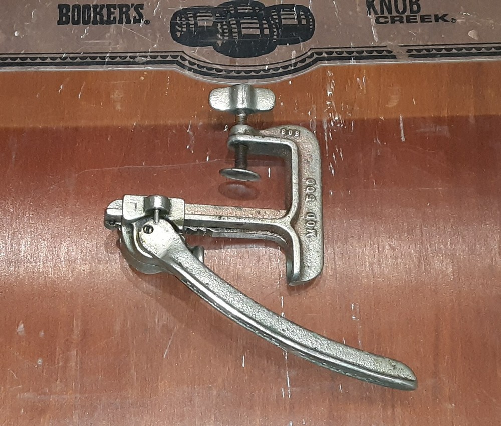 ALEX WOLDERT CO. SQUIRREL NUT CRACKER NO.200