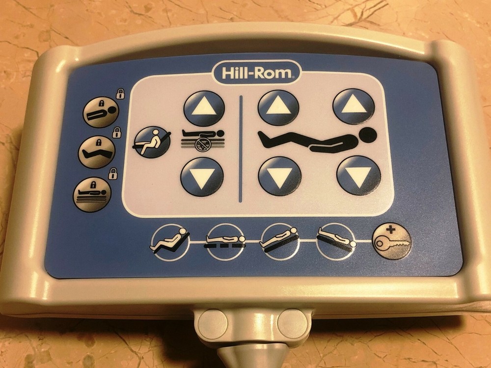 Hill Rom Care Assist Bed Pendant
