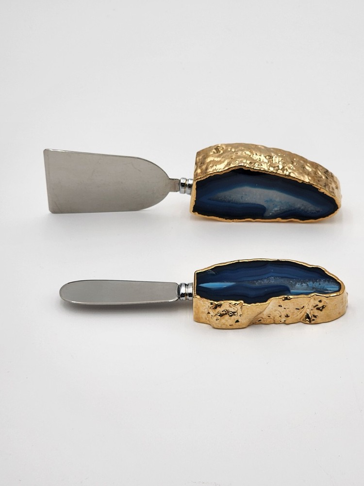 Agate Cheese Knife Set