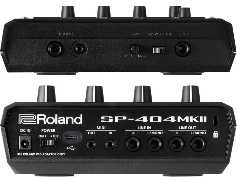 Roland SP-404MKII LINEAR WAVE SAMPLER New