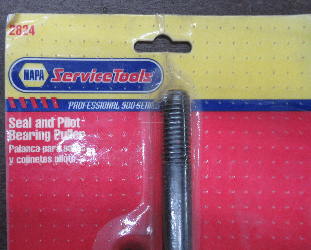 KD/NAPA 2824 SEAL AND PILOT BEARING PULLER
