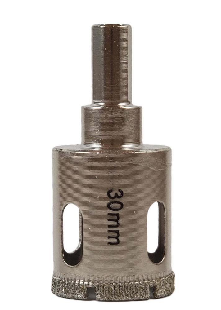 Diamond Coated Glass Drill Bit