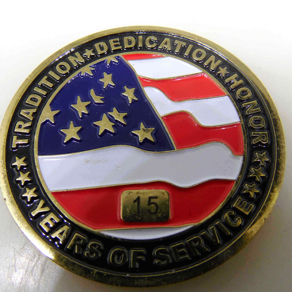 MURFREESBORO FIRE RESCUE CHALLENGE COIN