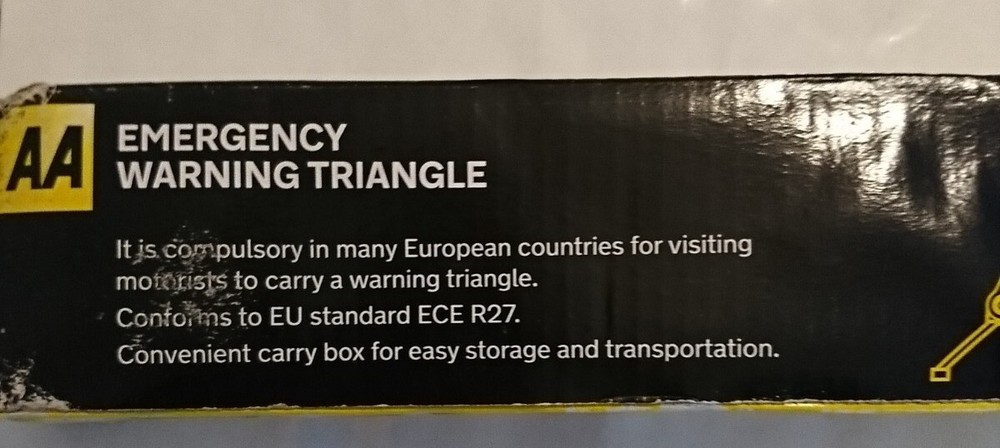 AA Emergency Triangle