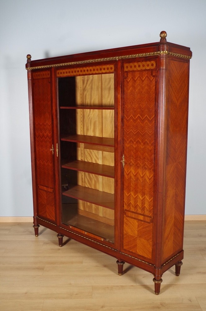 Louis XVI Style Library