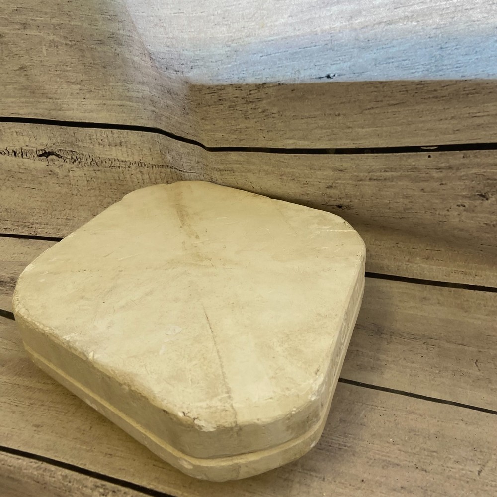 Holland Ceramic Casting Mold Square Ashtray Plate #H-64