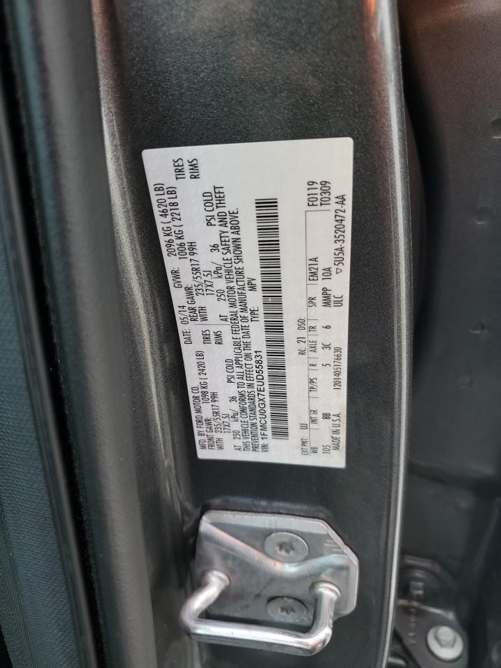 Used A/C Selector Switch fits: 2014 Ford Escape Front automatic temperature cont