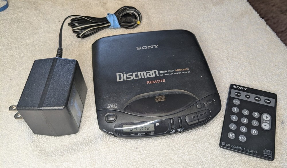 Sony Discman D-137CR