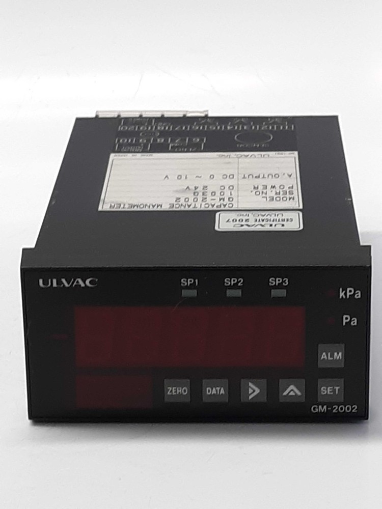 Ulvac GM-2002 Capacitance Manometer
