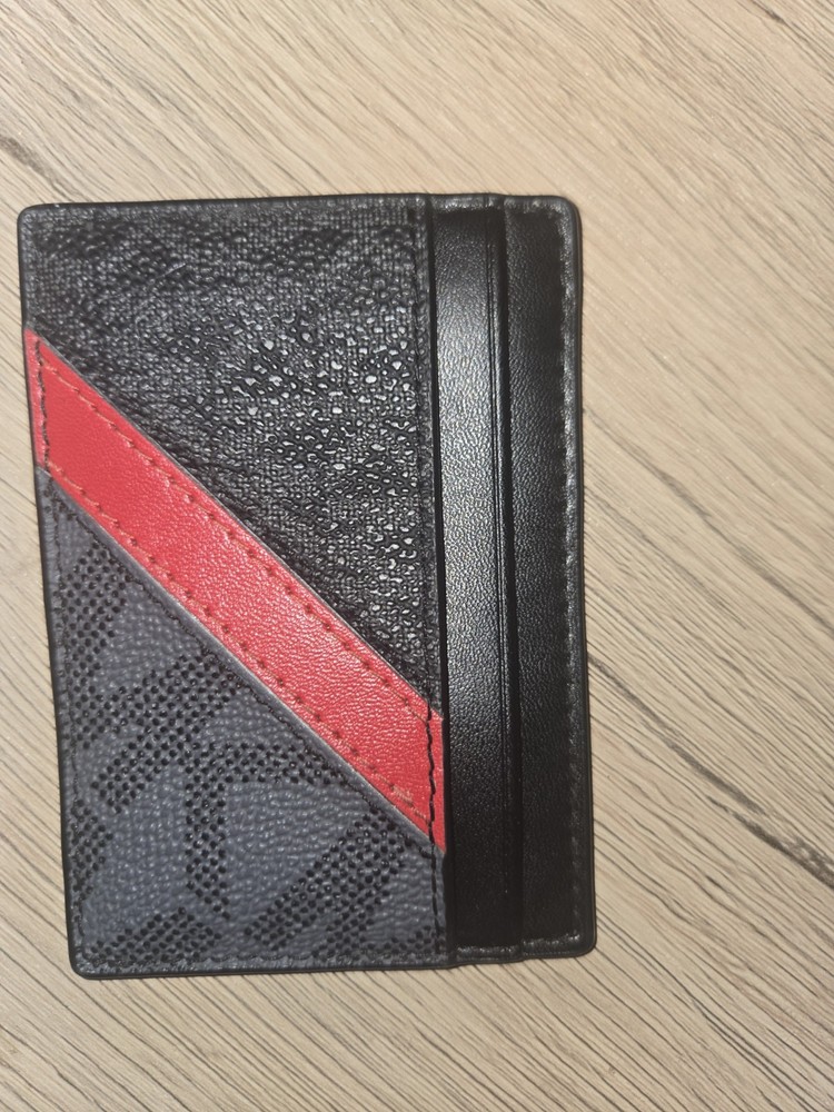 Michael Kors Cooper Graphic Logo Card Case