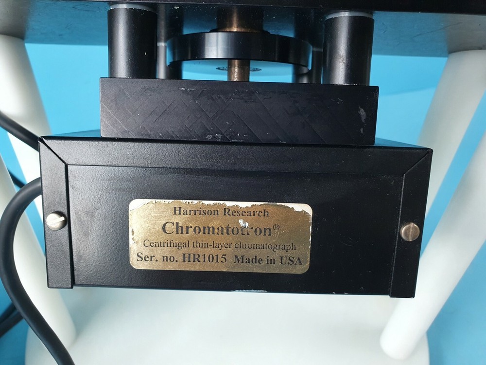 HARRISON RESEARCH CHROMATOTRON Chromatography Cyclograph