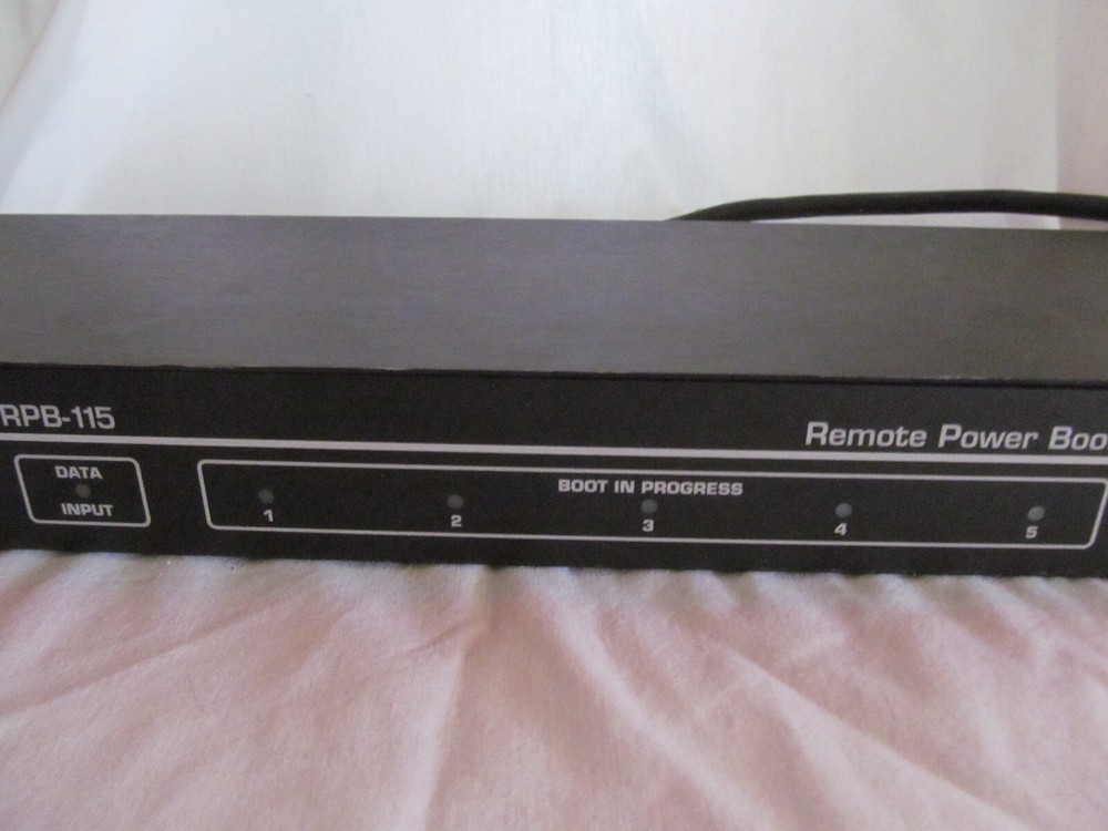 WTI Remote Power Switch RPB-115 Mountable Works