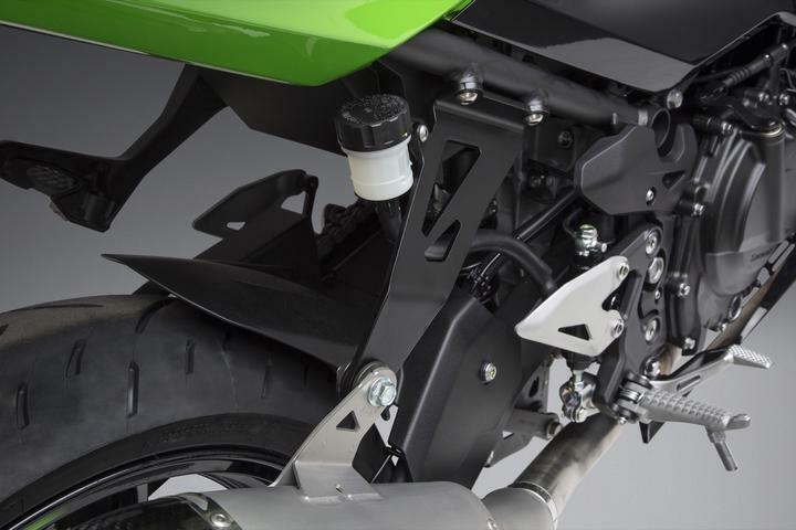 Yoshimura - 200BG147100 - Muffler Bracket Kit, Black