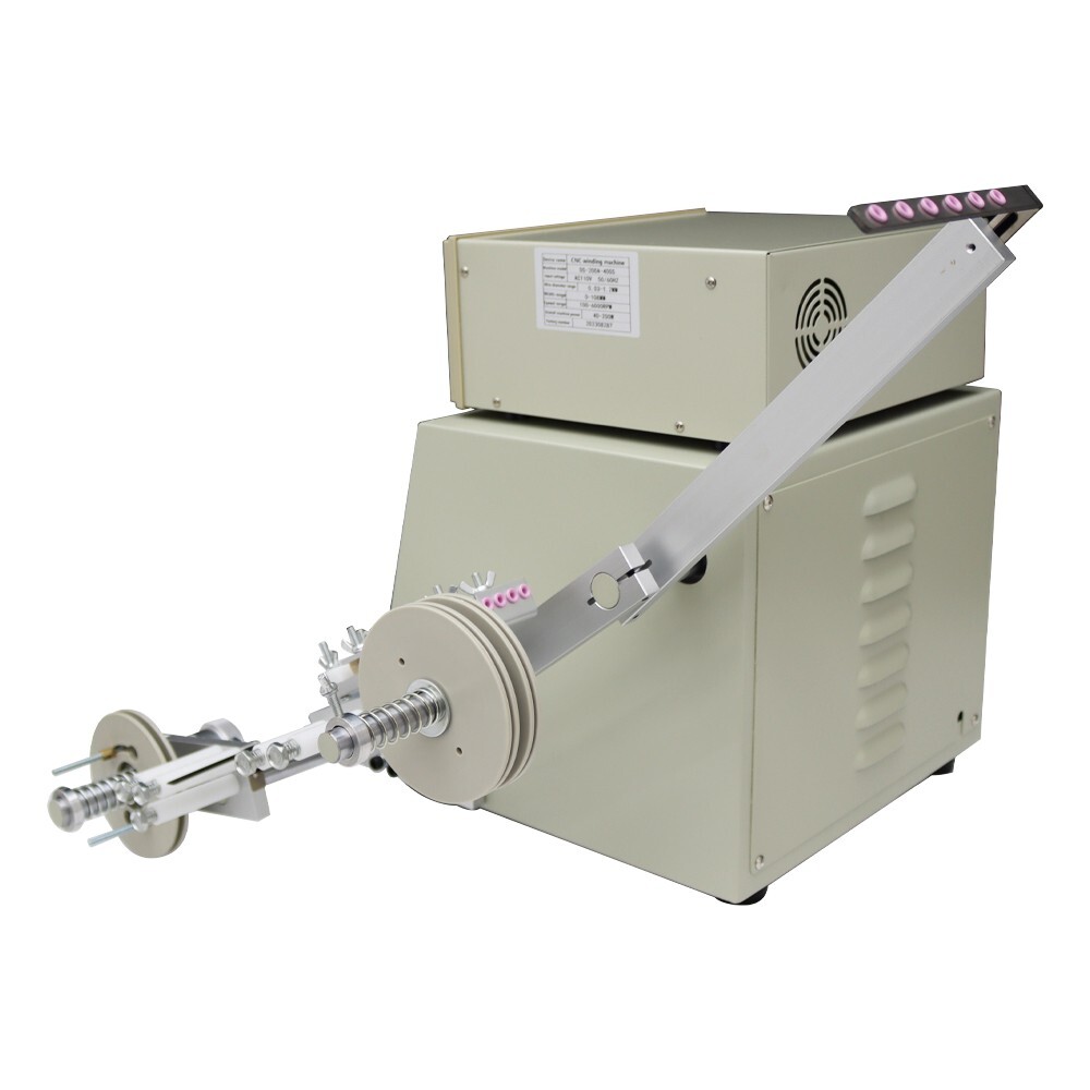 CNC Automatic Coil Winder Winding Machine 110V Micro-Computer Controlled Winder