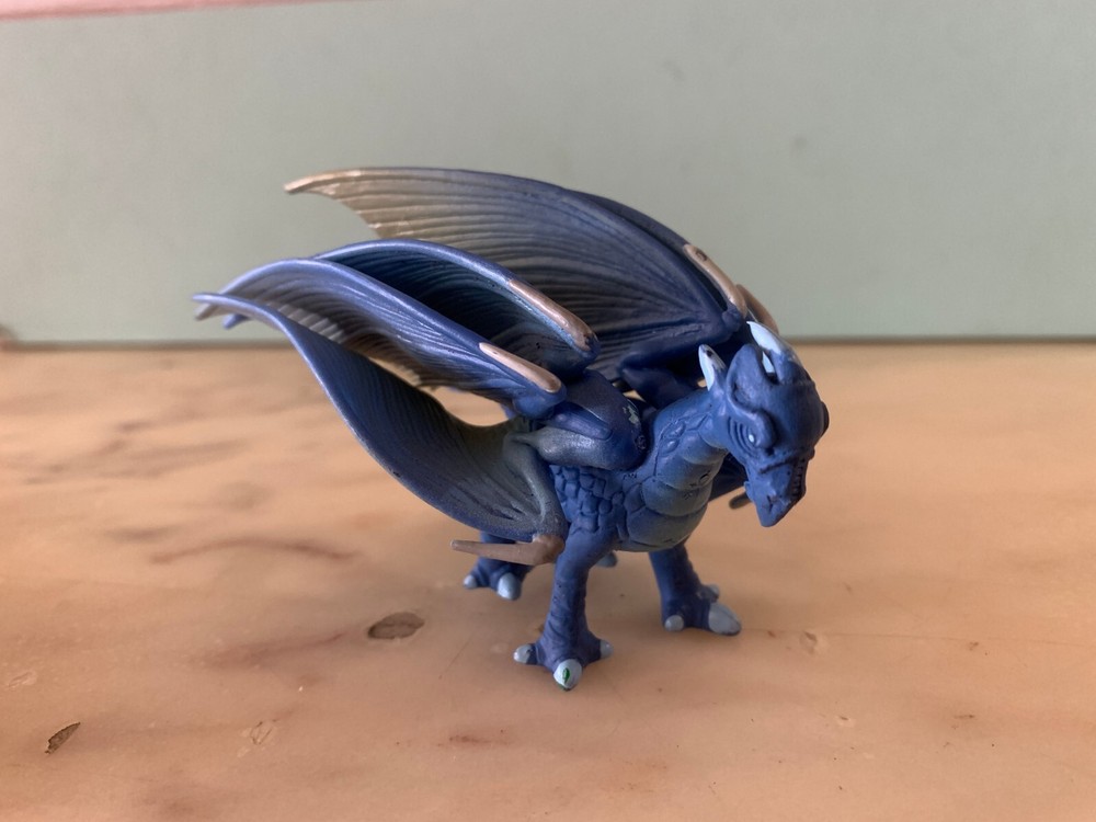 ubisoft blue dragon toy minifigure