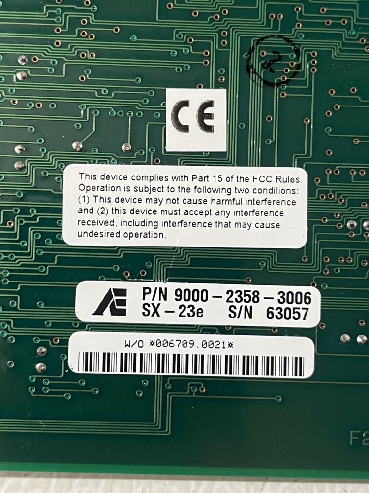 ANTEX ELECTRONICS SERIES 2 DIGITAL AUDIO PROCESSOR SX-23e 2-CHANNELS 16-BIT ISA