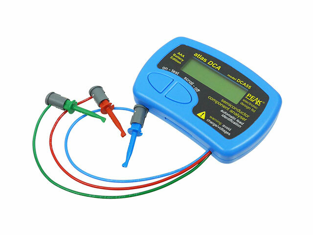 Peak DCA55 Atlas Semiconductor Tester Transistor MOSFET Diode Analyser Japan