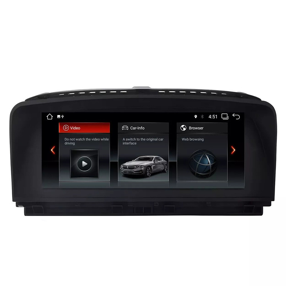 For BMW 7 Series E66 E65 8.8'' Touch/Screen CarPlay Android GPS Stereo CCC 02-08