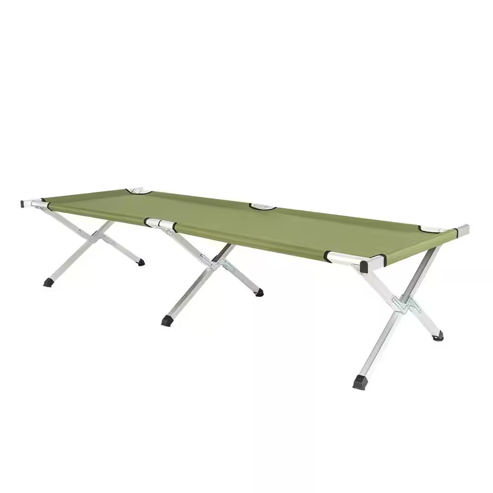 74 In. Portable Folding Camping Cot