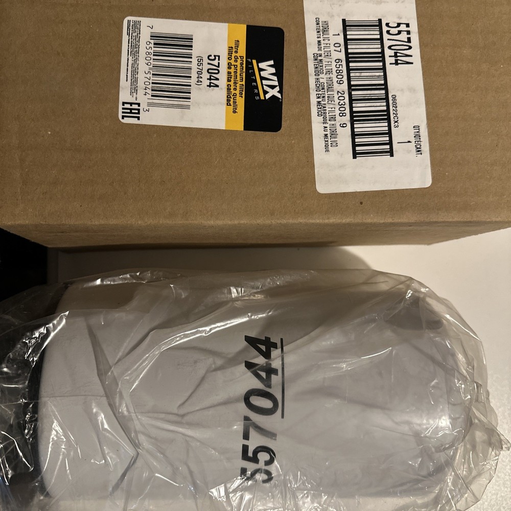 WIX Spin-On Hydraulic Filter 57044