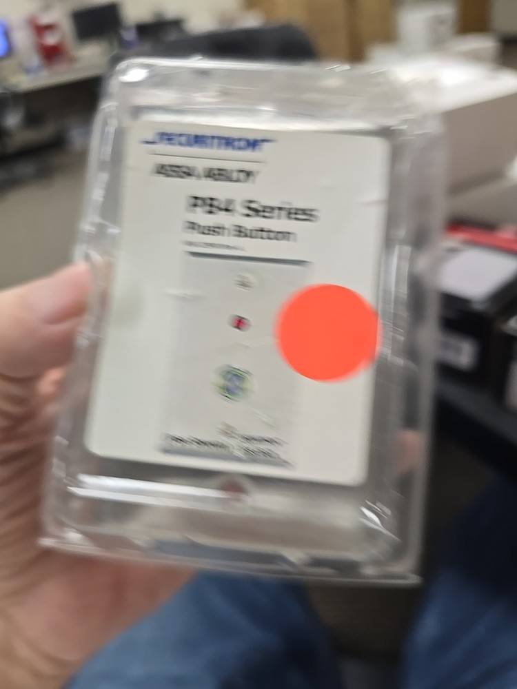 Securitron - PB4LA-2 - Securitron PB4LA-2 Push Button, Illuminated, (RS1019)