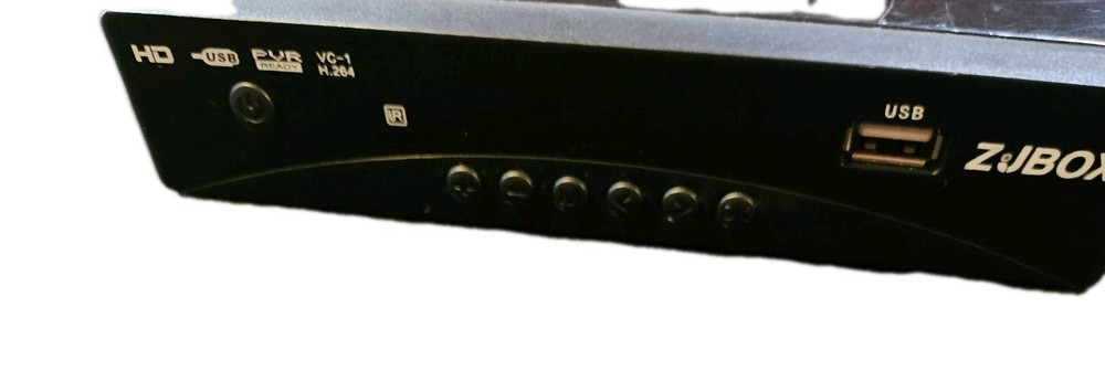 Z JBox Converter Box Digital (TV) Decoder Box Open Box