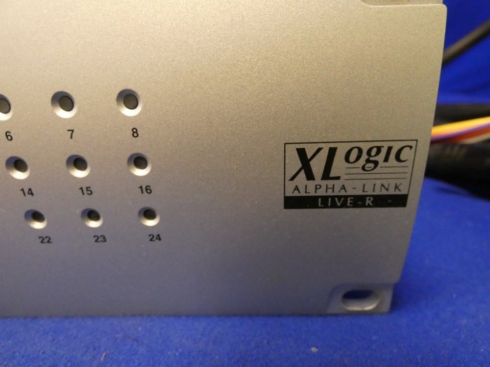 Solid State Logic XLogic Alpha Link Live-R Interface w/2 Breakout Cables