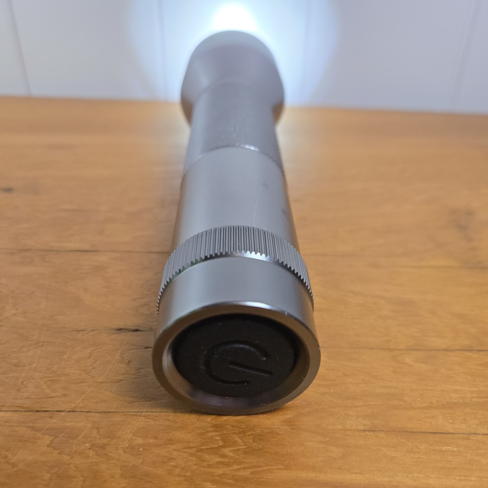 Energizer LED Metal Torch Flash Light 150 LUMENS