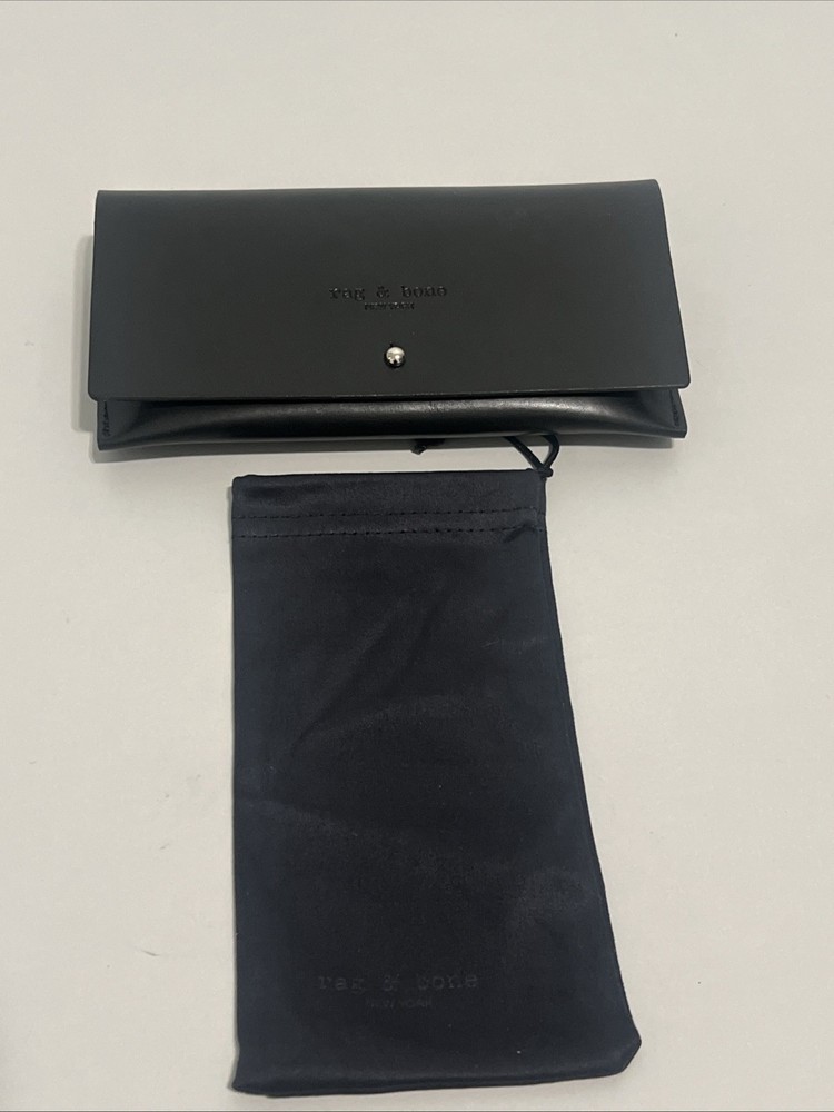 rag and bone Sunglasses Case Only With Pouch New