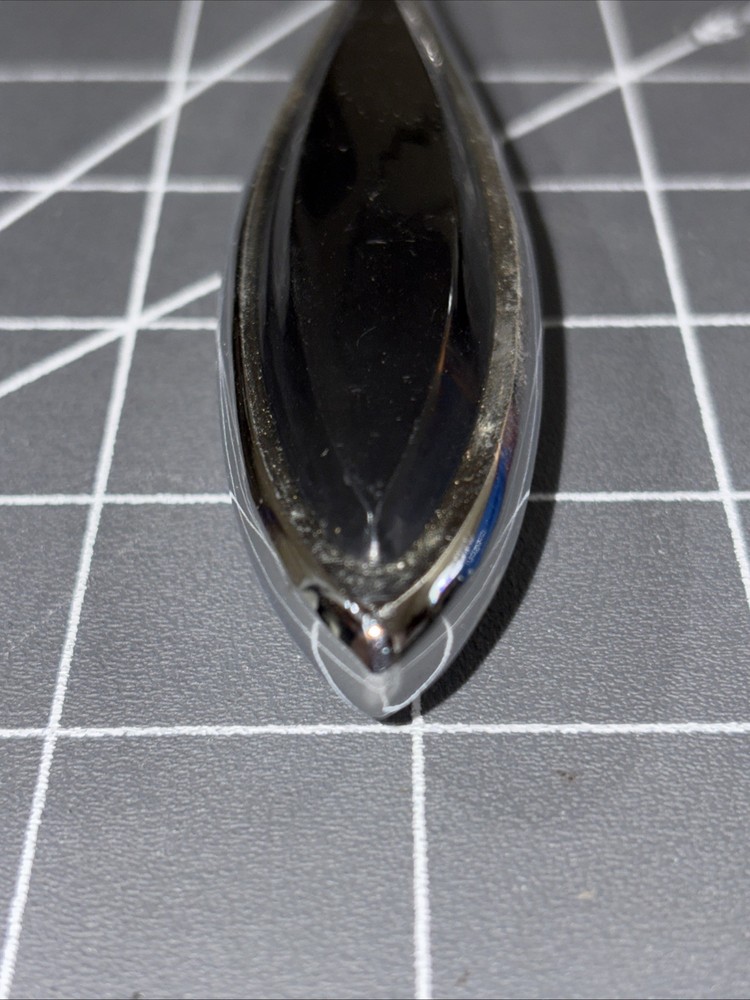 Vintage Chrome Hammer Germany- 7” Long