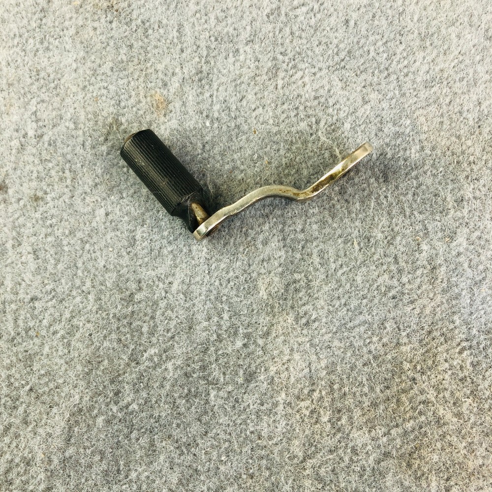 Vintage Crank Handle Nickle