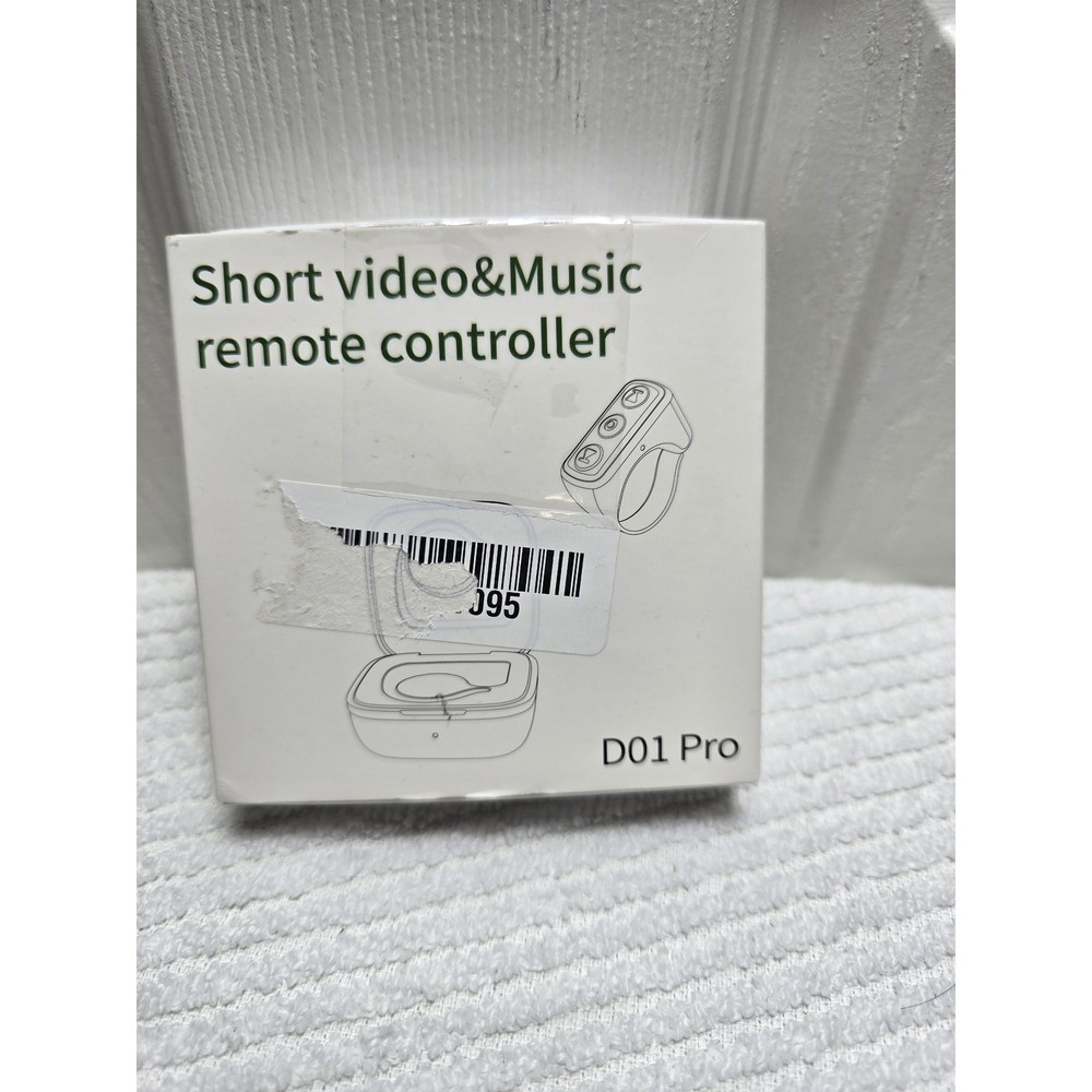 Wireless Bluetooth Remote Controller for Short Videos Music iPhone Android (R