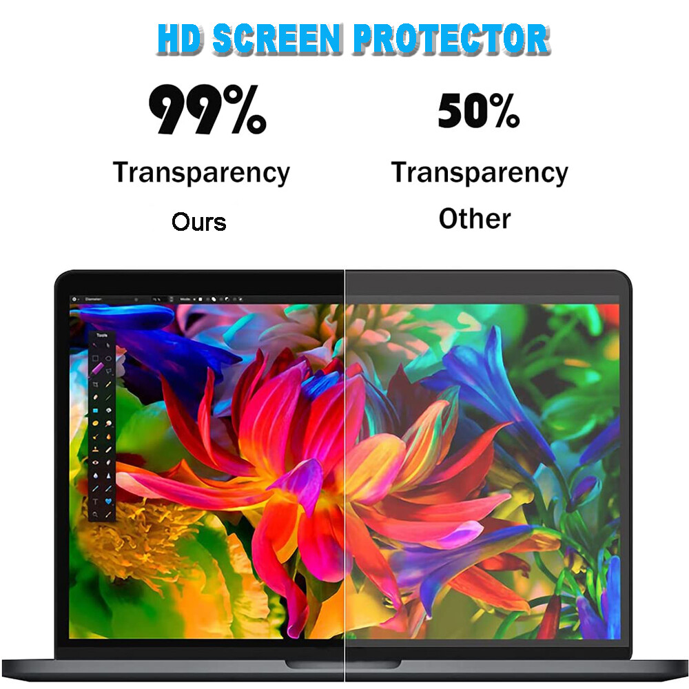 F MacBook Pro 13"M1 M2 A2338 A2289 A2251 Hard Case Shell &Keyboard LCD Protector