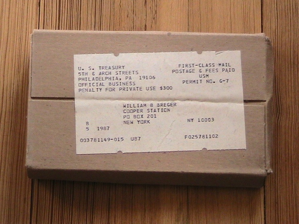 1987 MINT SETS SEAL BOX NEVER OPEN 5 SETS