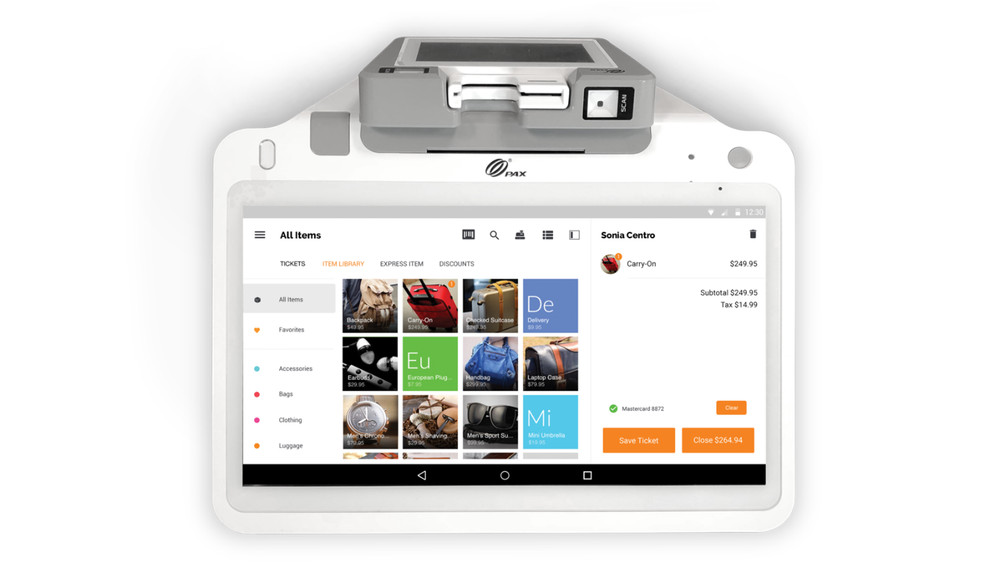 PayAnywhere Smart POS+ with Dual Pricing Merchant Account - Zero Fees