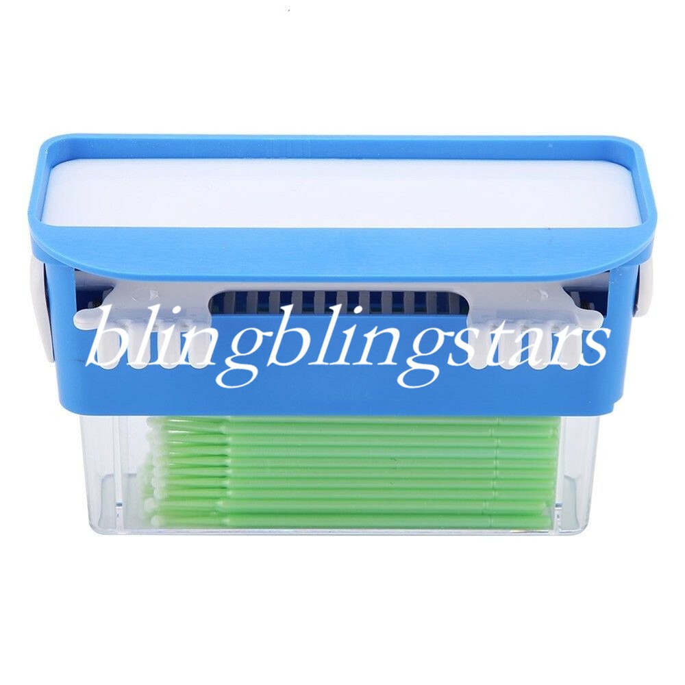 Dental Dispenser Sticks Container with Micro Bendable Applicators