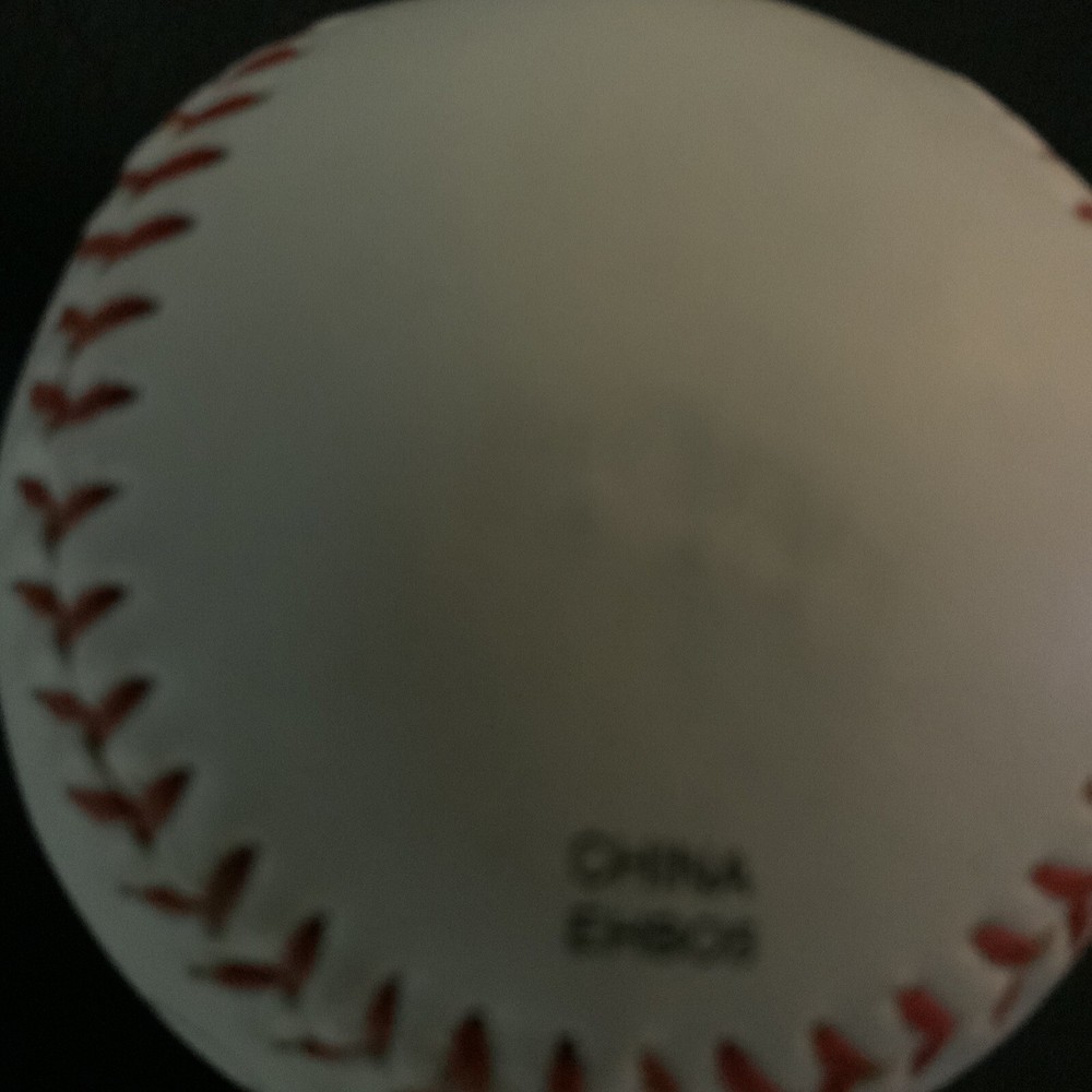 John Glenn-Signed Baseball