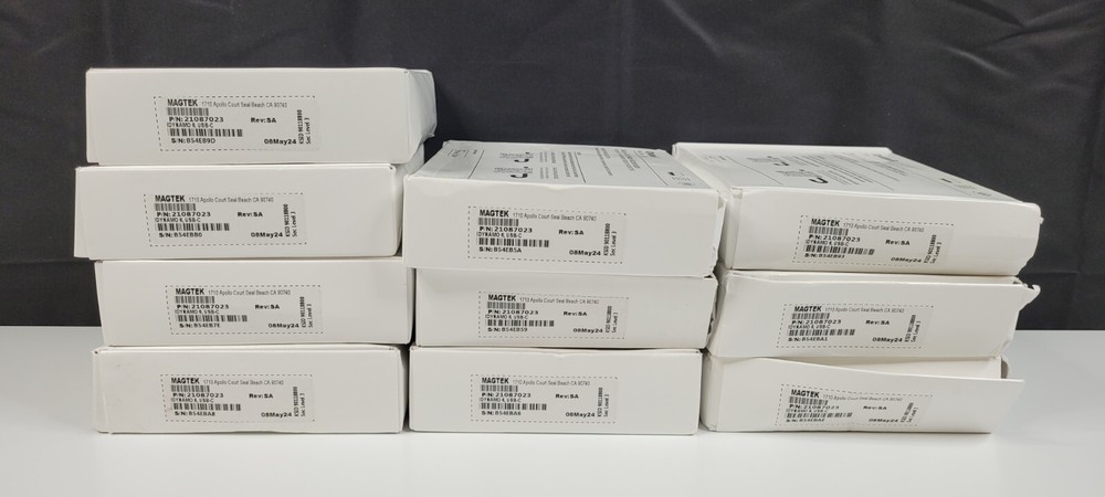 Magtek 21087023 iDynamo 6 Secure Card Reader Authenticator USB-C for iOS/Android