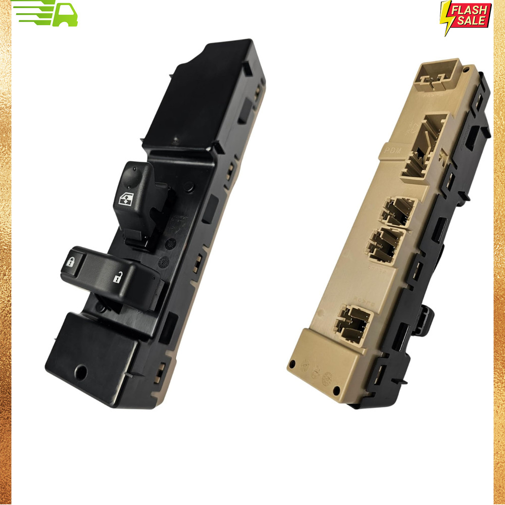 Front Passenger Window Switch for 2003-2006 Chevrolet Silverado, GMC Sierra,