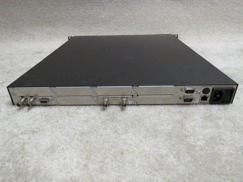 Sencore MRD 3187B Multi-format SD/HD Modular Receiver Decoder w/8708,8702 8730A