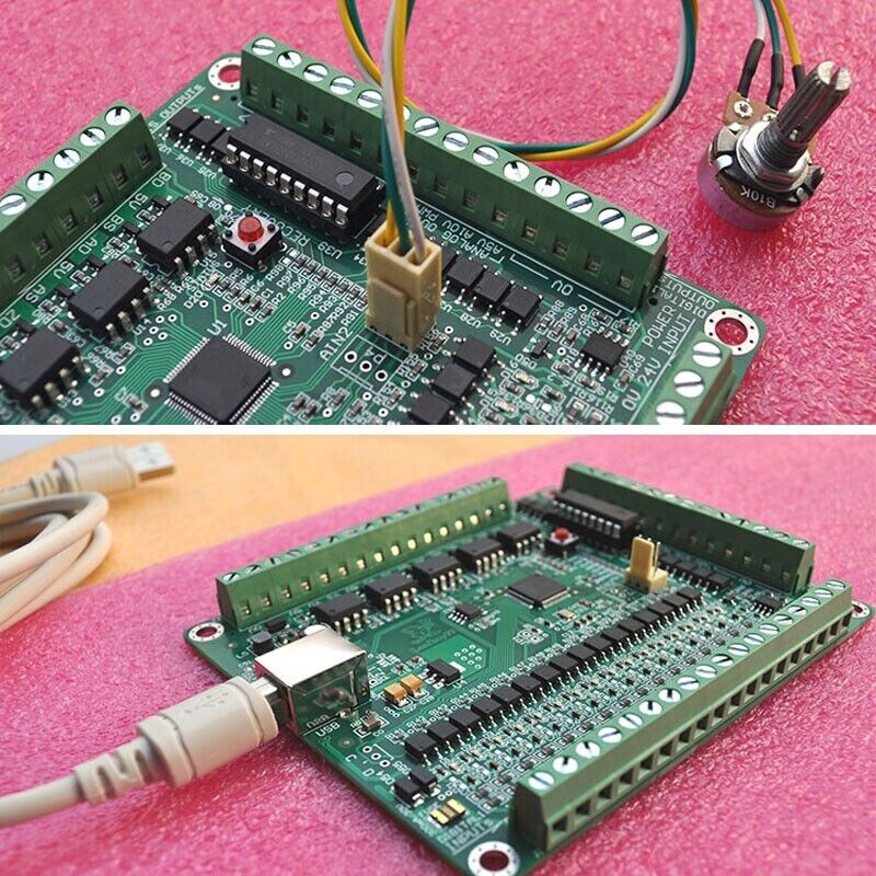 LF77-AKZ250-USB3-NPN(B) Mach3 USB Interface 5-Axis CNC Board Motion Controller
