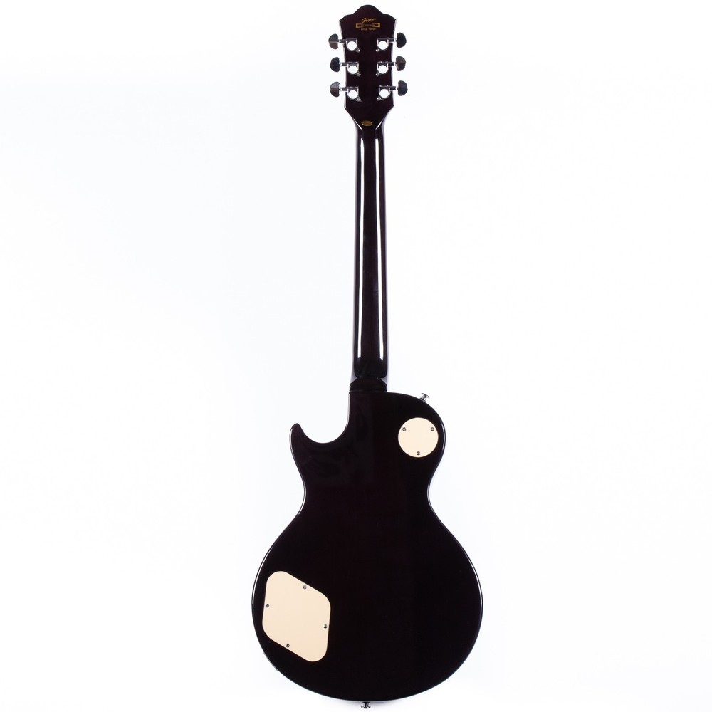 Grote Solid Gloss Black Finish Electric Guitar GTLP-02