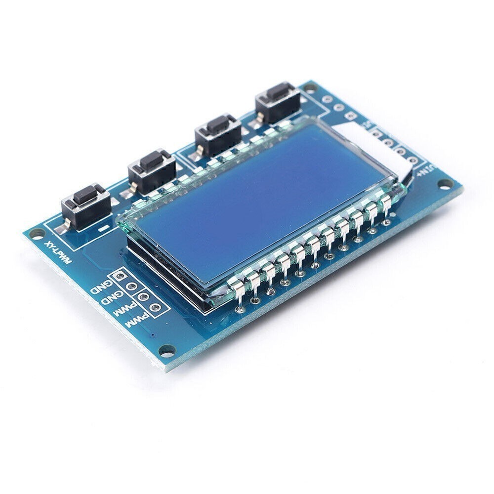 Signal Generator Module Adjustable PWM Pulse Frequency Duty Cycle Square Wave