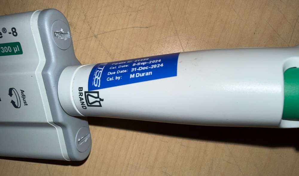 Tech Transferpette -8/-12 Electronic 15 - 300 ul