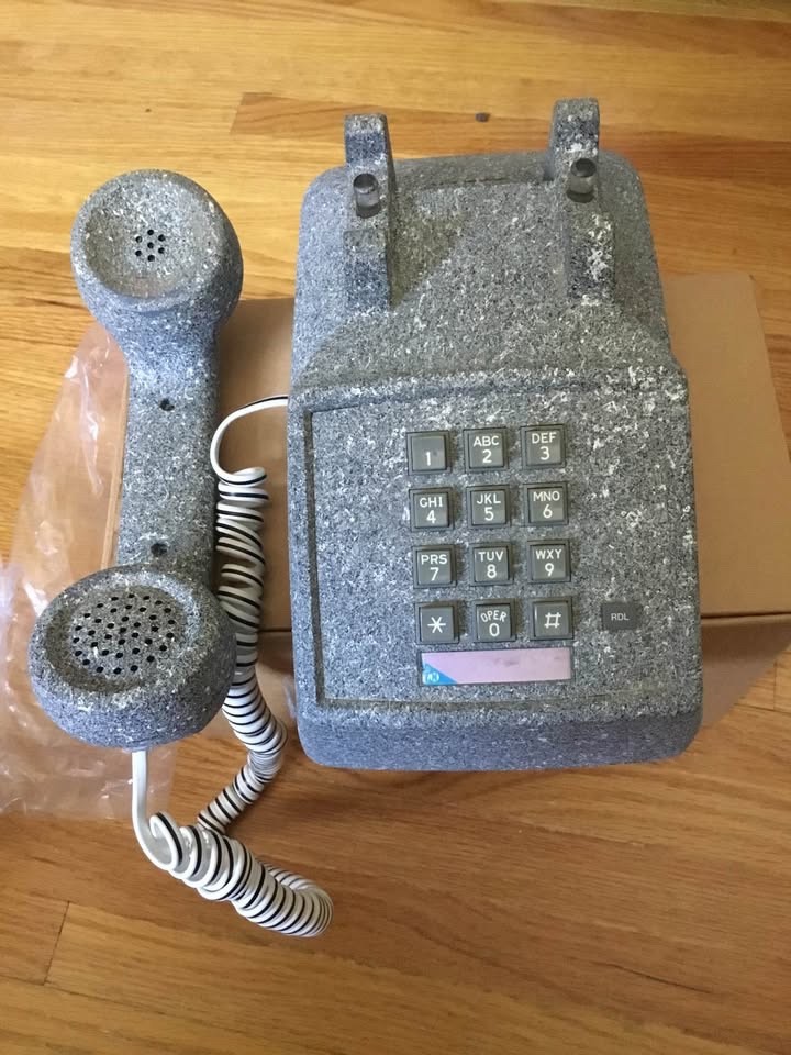Rock Phone by Pacific Bell Tel 1989