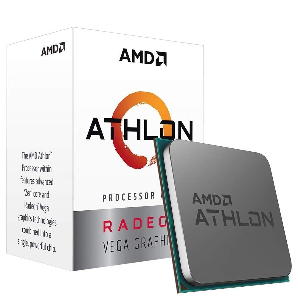 AMD Athlon 3000G 2-Core, 4-Thread Unlocked Desktop Processor NO BOX
