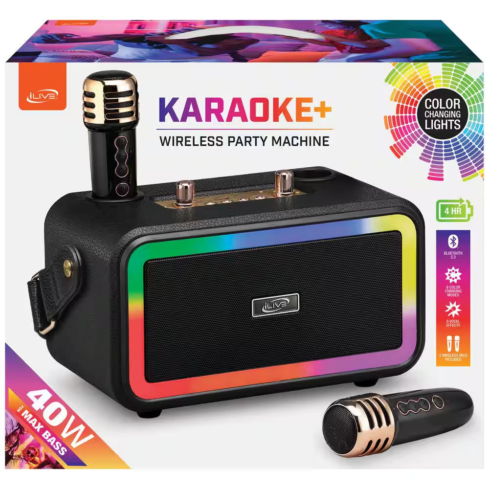 Karaoke+ Wireless Party Machine
