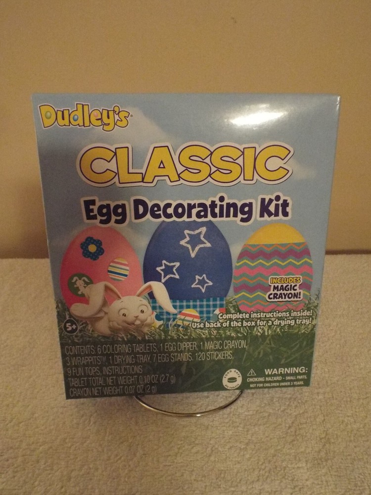Dudley's Classic Egg Decorating Kit