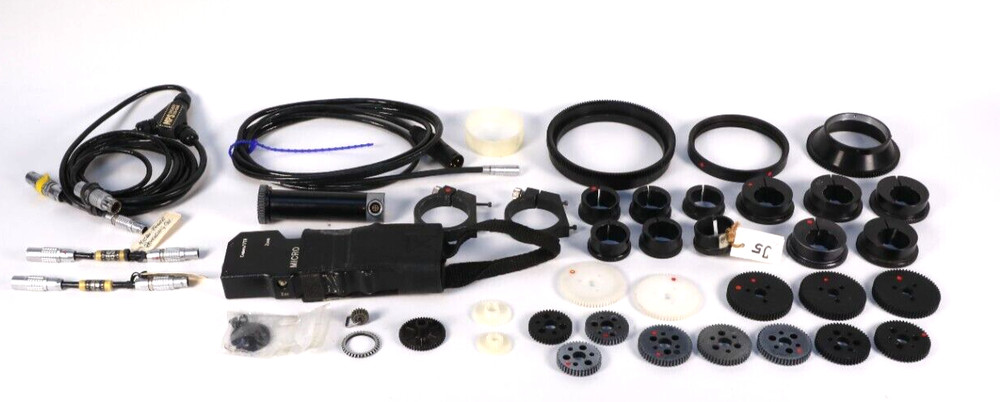 Preston Micro Force V+F Hand Unit Bundle. With Heden Motor, Accessory Cables +